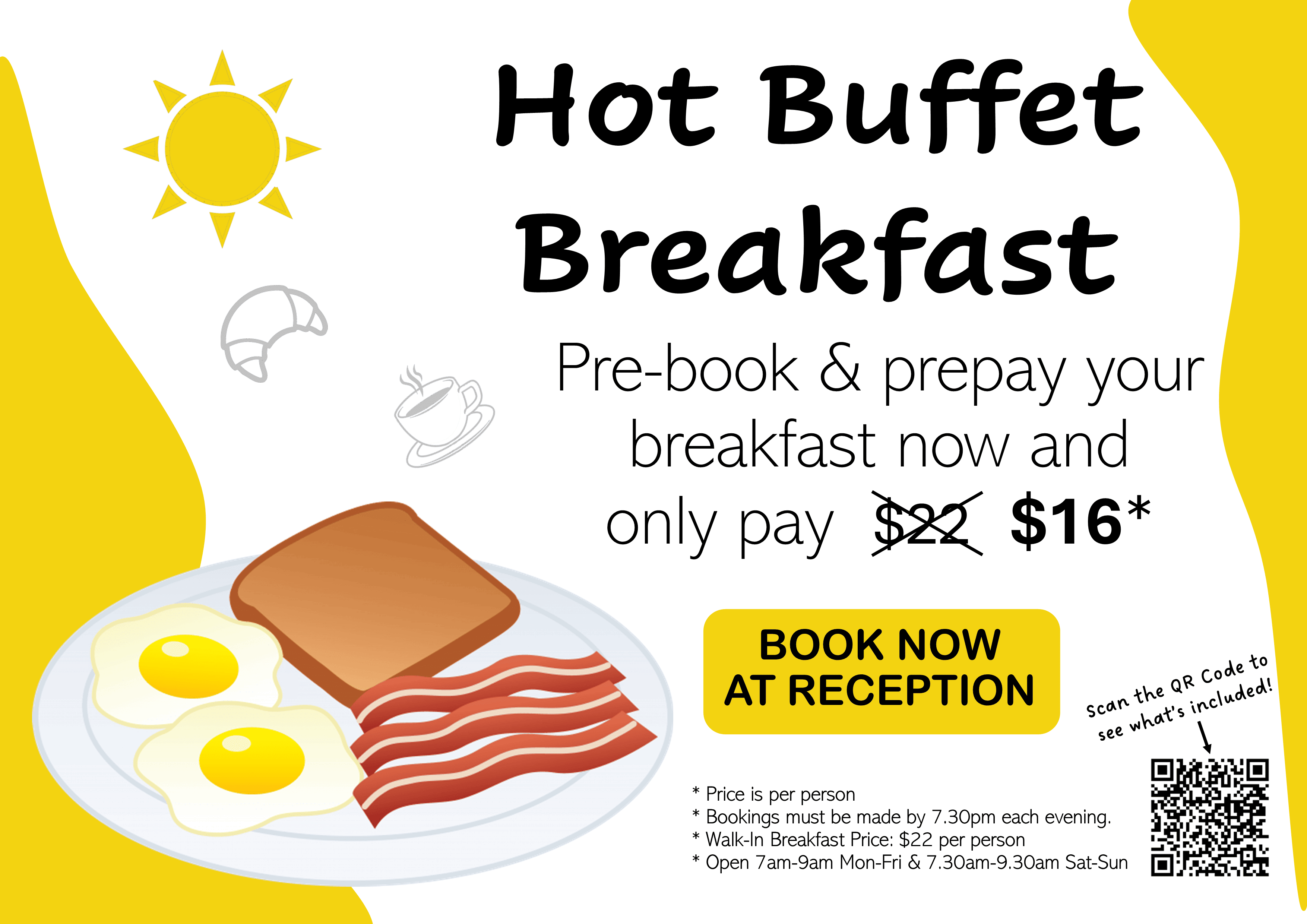 Hot Breakfast Special