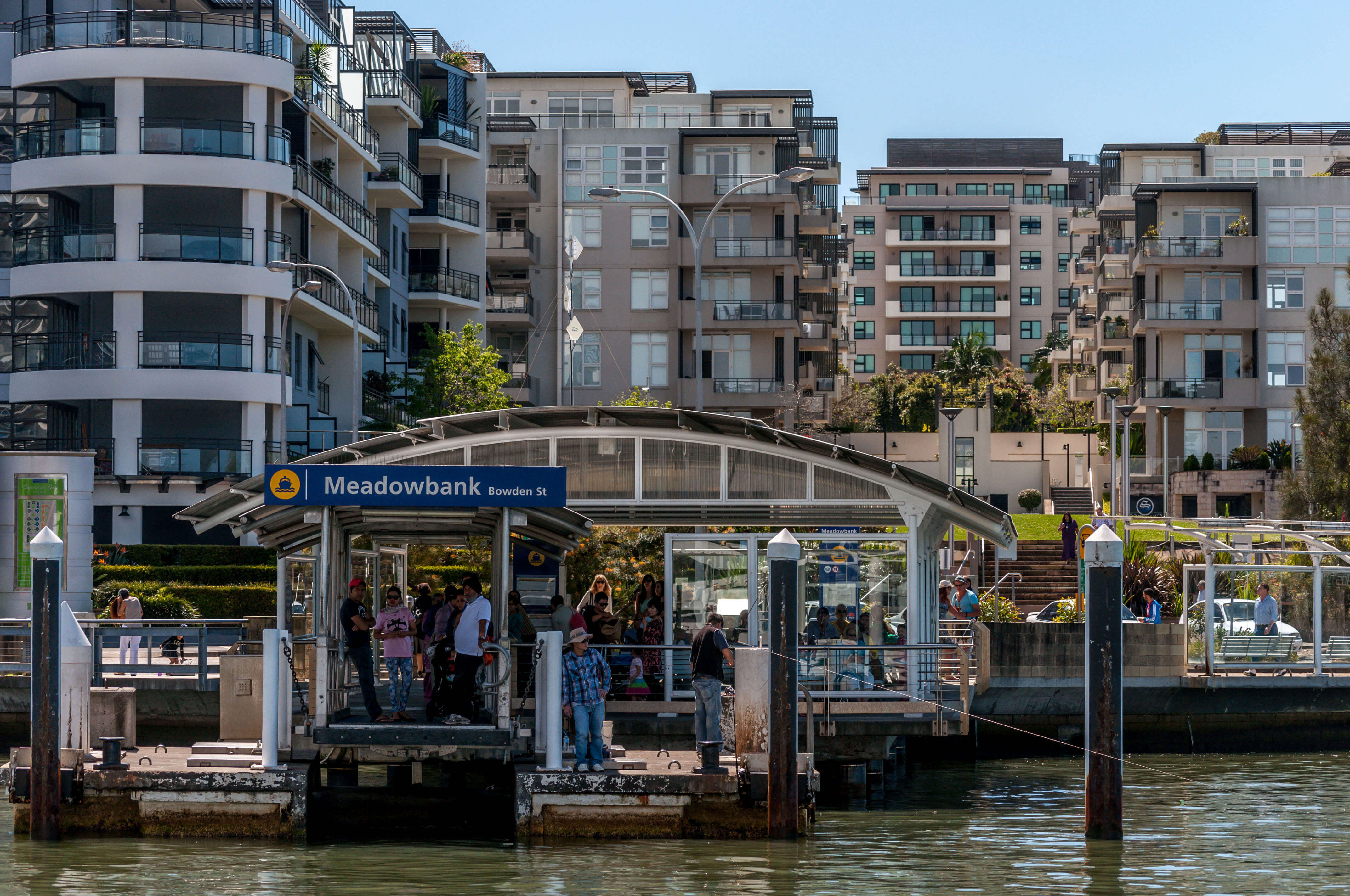 Meadowbank Ferry Wharf