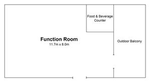 Function Room Floorplan